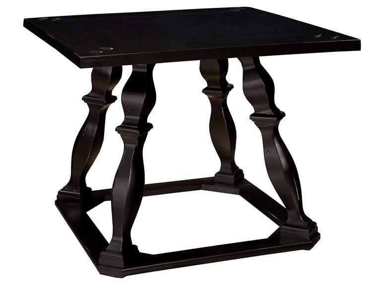 Howard Miller 943001LC Licorice- Square Entry Table - фото 1