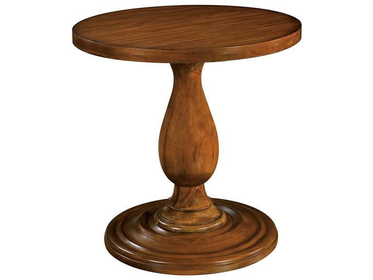 Howard Miller 943006CN Chestnut- Round Entry Table - фото 1