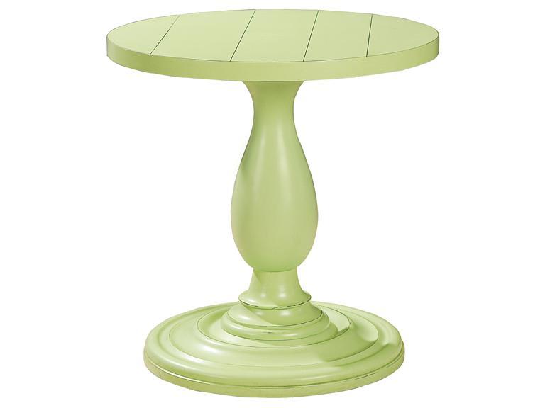 Howard Miller 943006PS Pistachio- Round Entry Table - фото 1