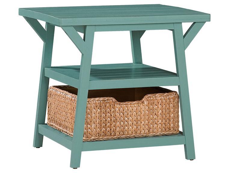 Howard Miller 943013MU Blue Moon- Square End Table - фото 1