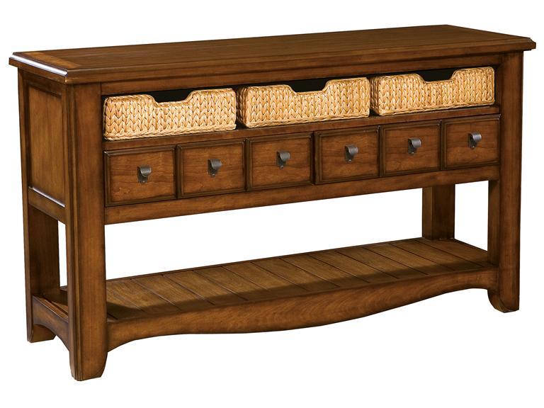 Howard Miller 943016CN Chestnut- Sofa Table - фото 1