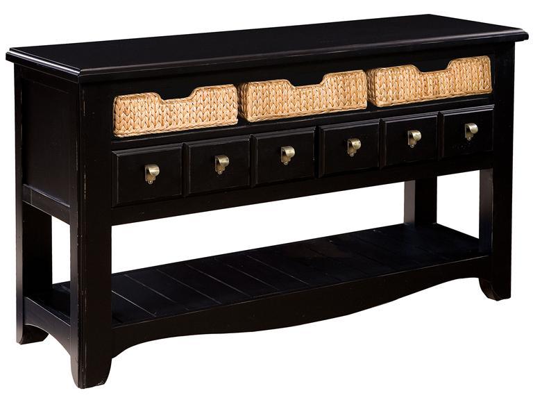 Howard Miller 943016LC Licorice- Sofa Table - фото 1