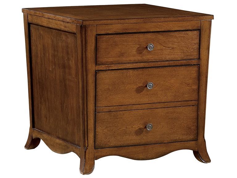 Howard Miller 943028CN Chestnut- Storage End Table - фото 1