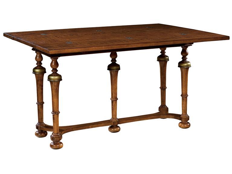 Howard Miller 943035CN Chestnut- Fold Out Sofa Table - фото 1