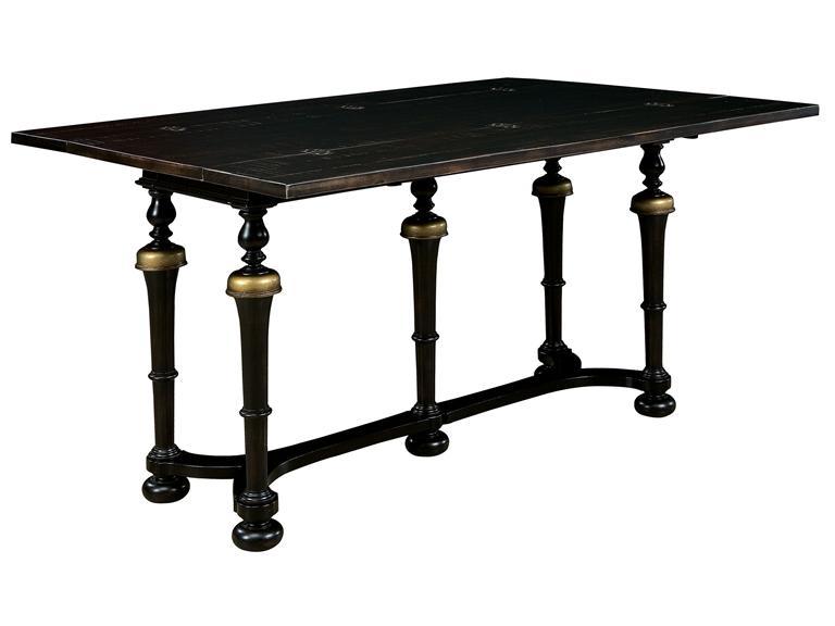 Howard Miller 943035LC Licorice- Fold Out Sofa Table - фото 1