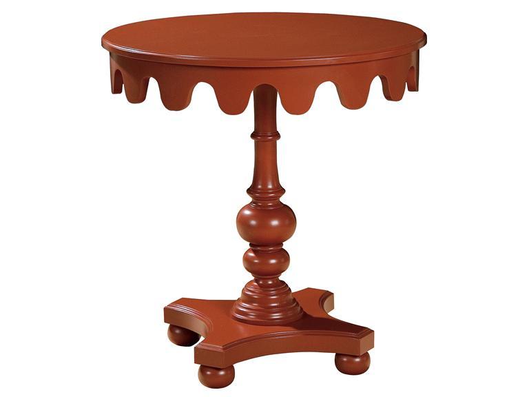 Howard Miller 943039SP Spice- Round Accent Table - фото 1