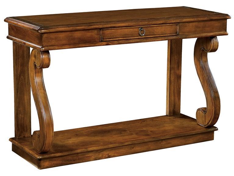 Howard Miller 943045CN Chestnut- Sofa Table - фото 1