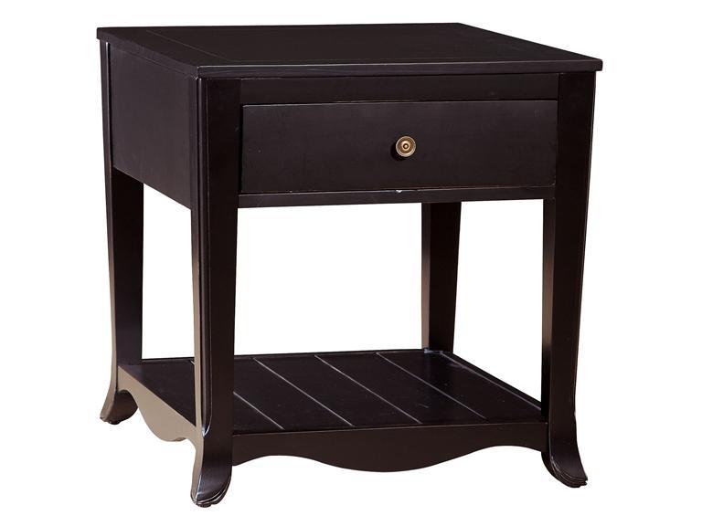 Howard Miller 943061LC Licorice- End Table - фото 1