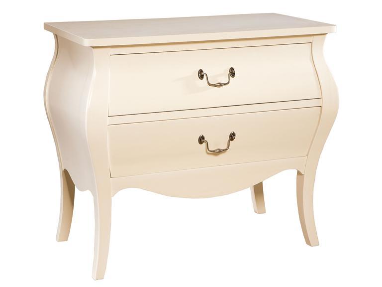 Howard Miller 943101MW - Moonbeam White Bombay Chest - фото 1