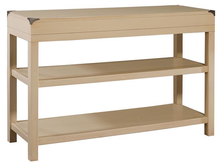 Howard Miller 943102SD - Sand Campaign Sofa Table - фото 1