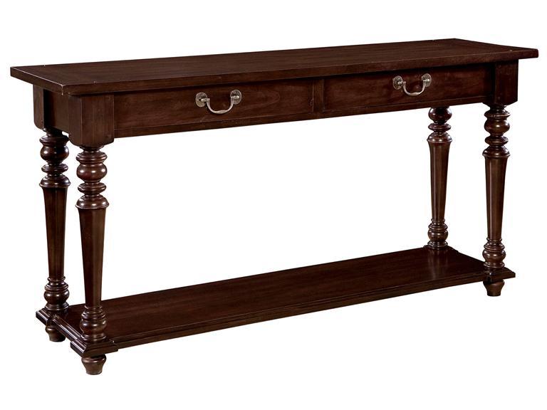 Howard Miller 943105EB - Earth Brown Sofa Table - фото 1