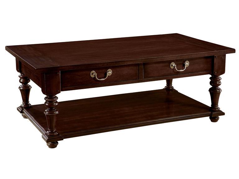 Howard Miller 943106EB - Earth Brown Cocktail Table - фото 1