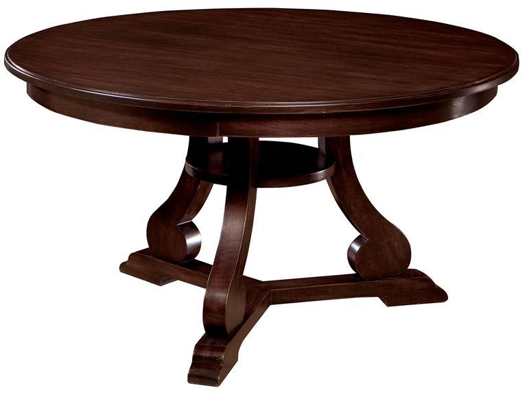 Howard Miller 943113EB - Earth Brown Round Cocktail Table - фото 1