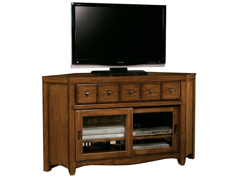 Howard Miller 944005CN Chestnut- Corner TV Console - фото 1