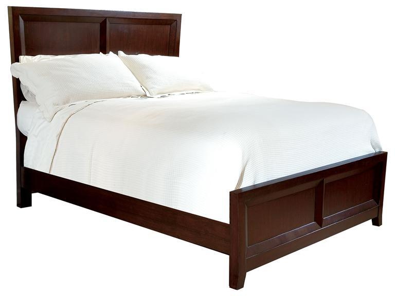 Howard Miller 950125CH Chocolate- Panel Queen Bed - фото 1