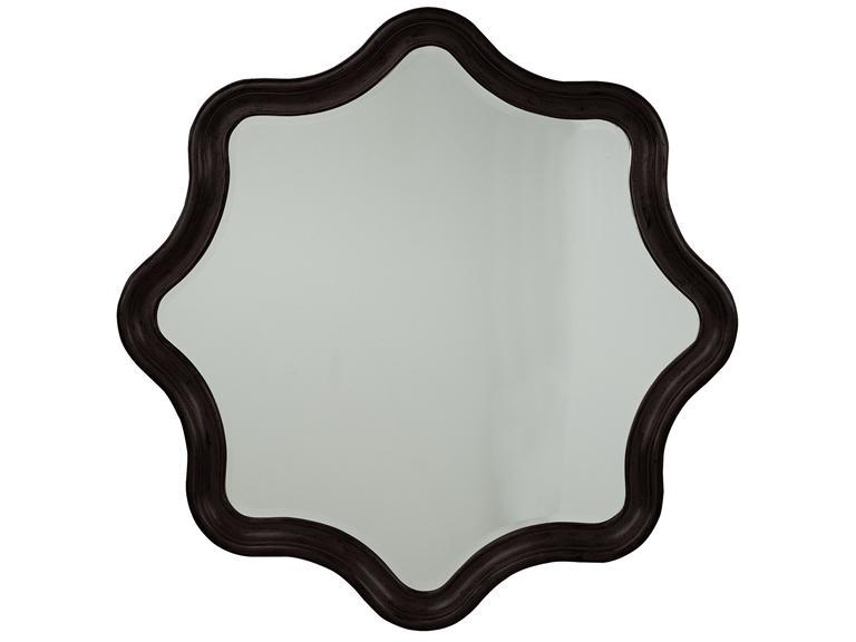 Howard Miller 950135LC Licorice - Scalloped Wall Mirror - фото 1