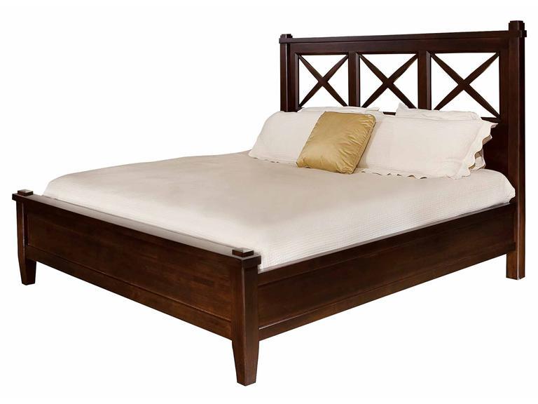 Howard Miller 950165CH Chocolate- Canopy King Bed - фото 2