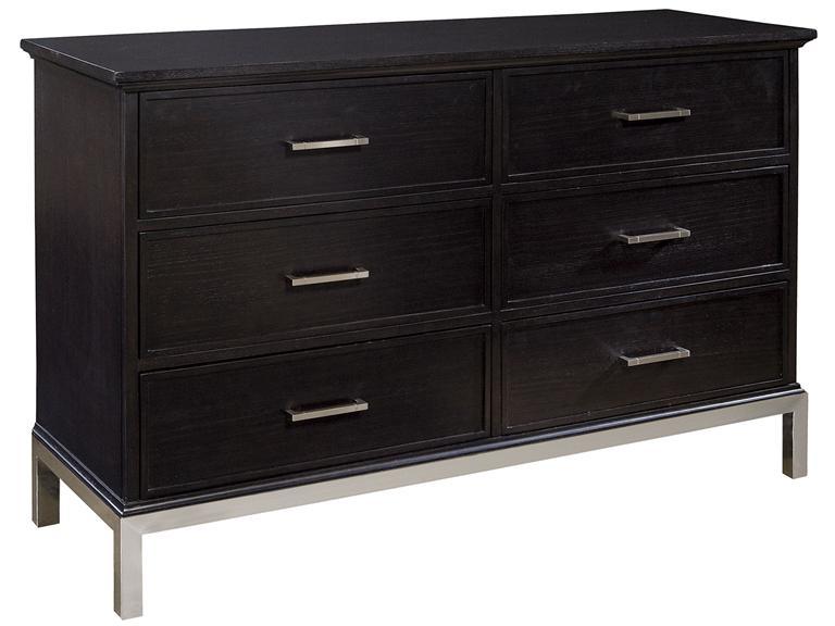 Howard Miller 951101BC - Black Crystal Dresser - фото 1