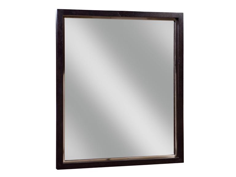 Howard Miller 951104BC - Black Crystal Mirror - фото 1