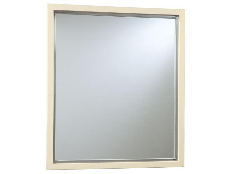 Howard Miller 951104MW - Moonbeam White Mirror - фото 1