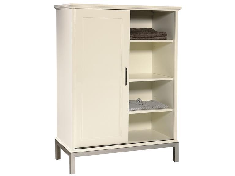 Howard Miller 951105MW - Moonbeam White Door Chest - фото 2