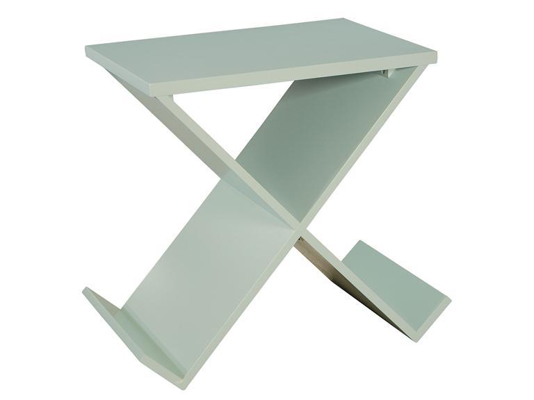 Howard Miller 951106OB - Ocean Blue "X" Night Table - фото 1