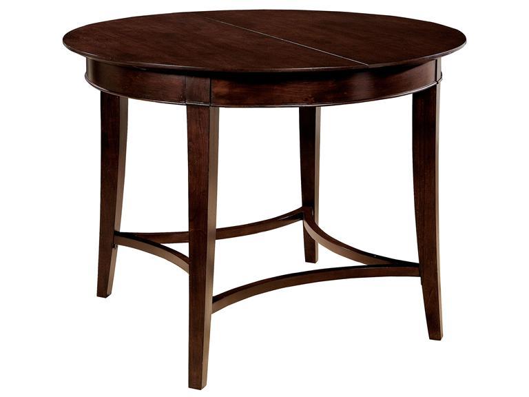 Howard Miller 952003CH Chocolate- Round Gathering Table - фото 1