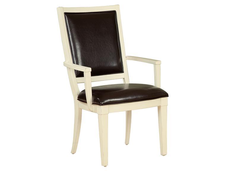 Howard Miller 952005CT Coconut- Fret Back Arm Chair - фото 1