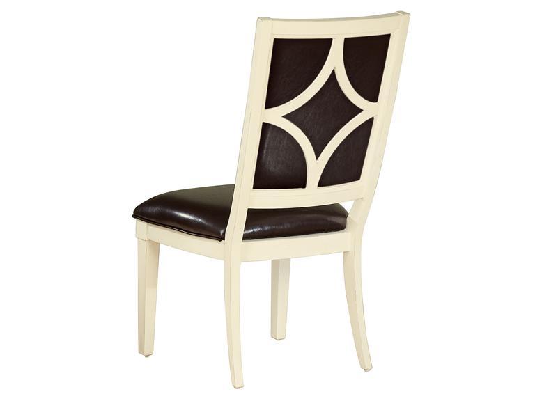 Howard Miller 952006CT Coconut- Fret Back Side Chair - фото 1