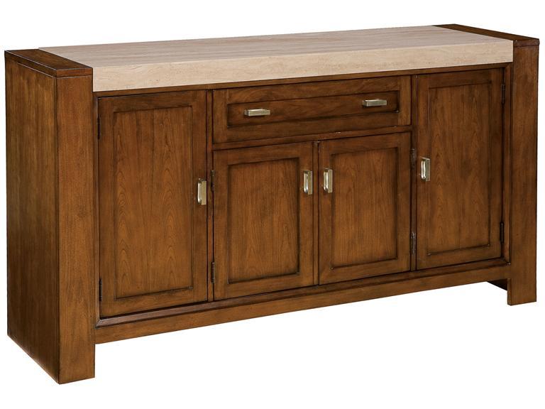 Howard Miller 952017CN Chestnut- Stone Top Sideboard - фото 1