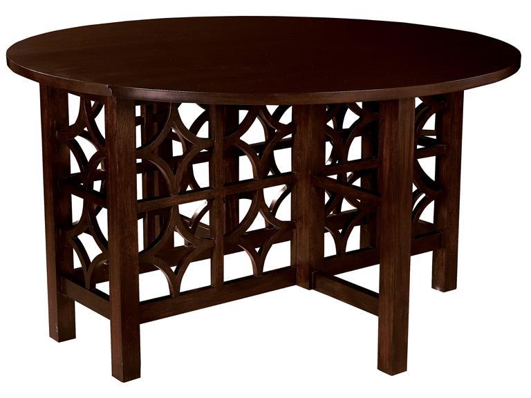 Howard Miller 952019CH Chocolate- Round Gate-leg Table - фото 1