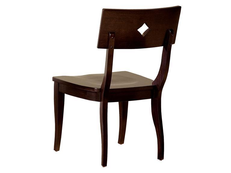 Howard Miller 952029CH Chocolate- Saddle-Back Side Chair - фото 1