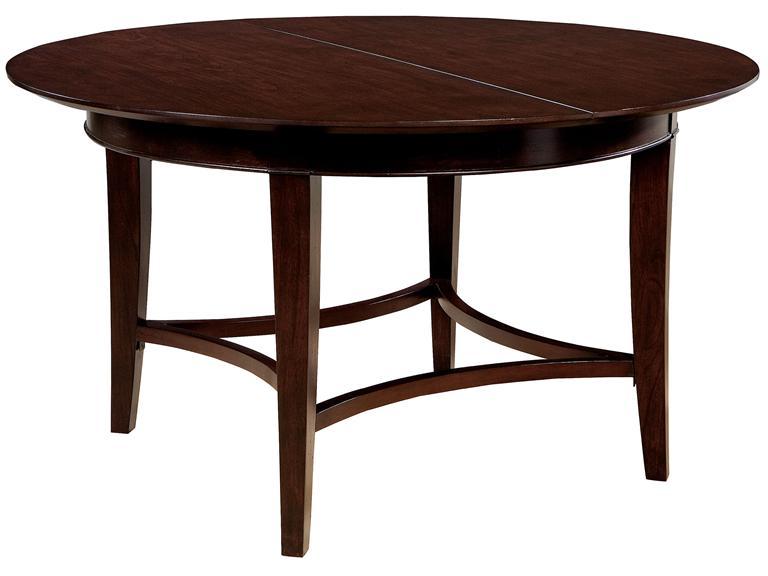 Howard Miller 952036CH Chocolate- Round Dining Table - фото 1