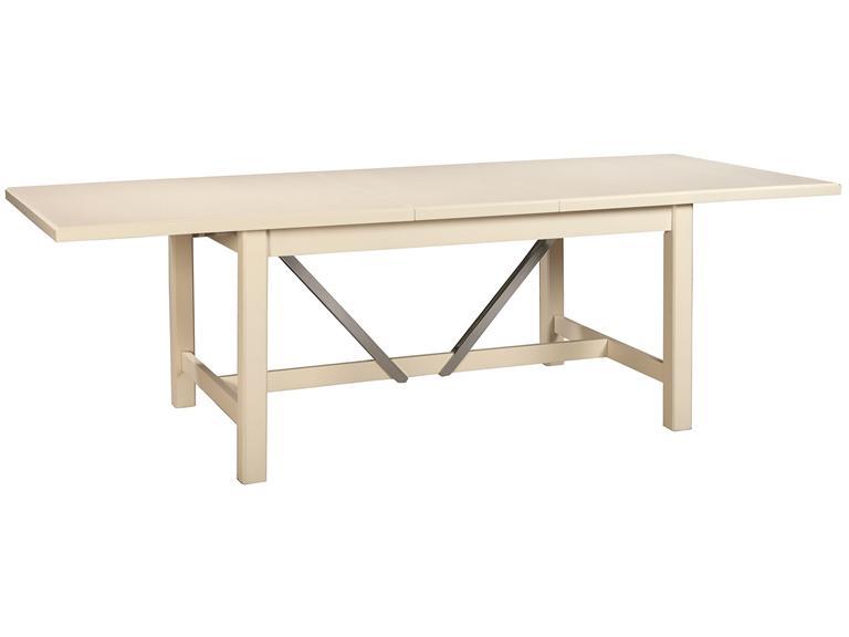 Howard Miller 952101MW - Moonbeam White Rectangular Dining Table - фото 2