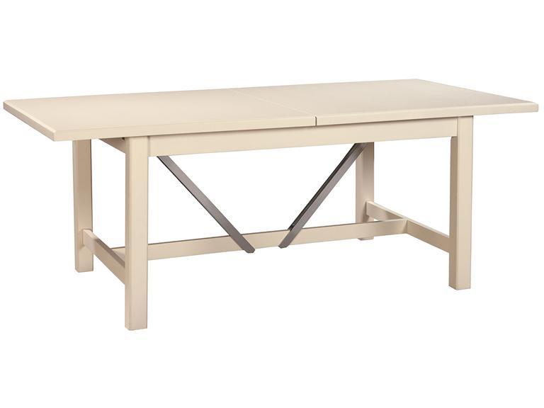 Howard Miller 952101MW - Moonbeam White Rectangular Dining Table - фото 1