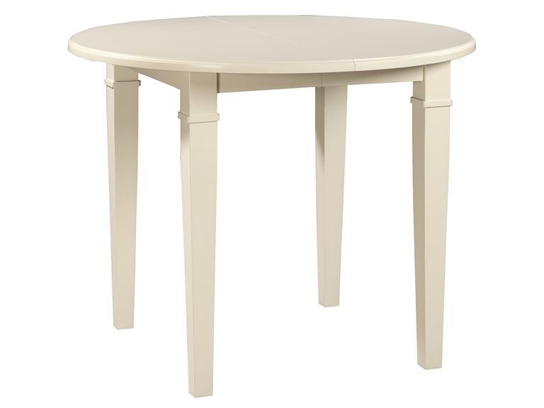 Howard Miller 952103MW - Moonbeam White Round Gathering Table - фото 1