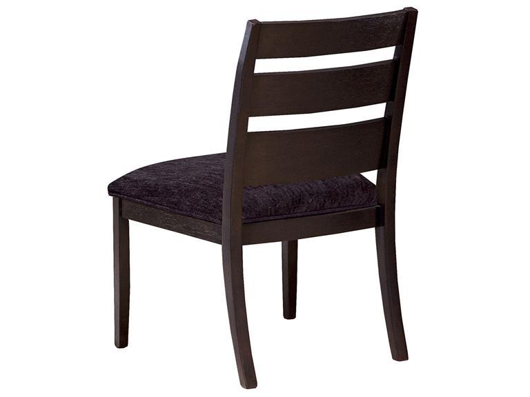 Howard Miller 952105BC - Black Crystal Slat-Back Side Chair - фото 1