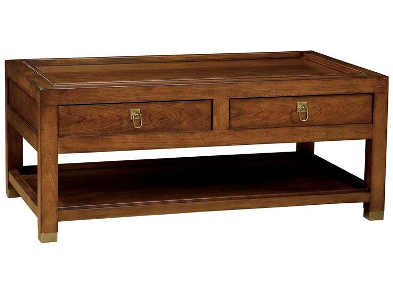 Howard Miller 953009CN Chestnut- Storage Cocktail Table - фото 1