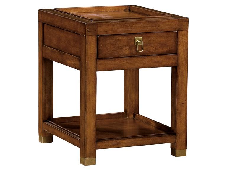 Howard Miller 953013CN Chestnut- Storage End Table - фото 1