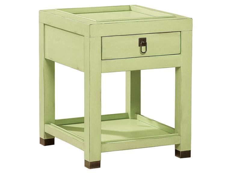 Howard Miller 953013PS Pistachio- Storage End Table - фото 1