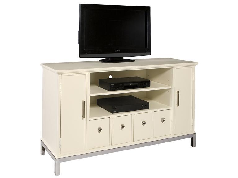 Howard Miller 954101MW - Moonbeam White Entertainment Center - фото 1