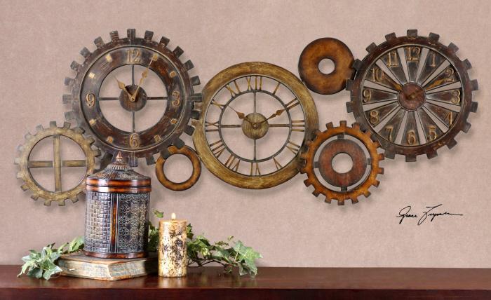 Uttermost 06788 Spare Parts, Clock - фото 1