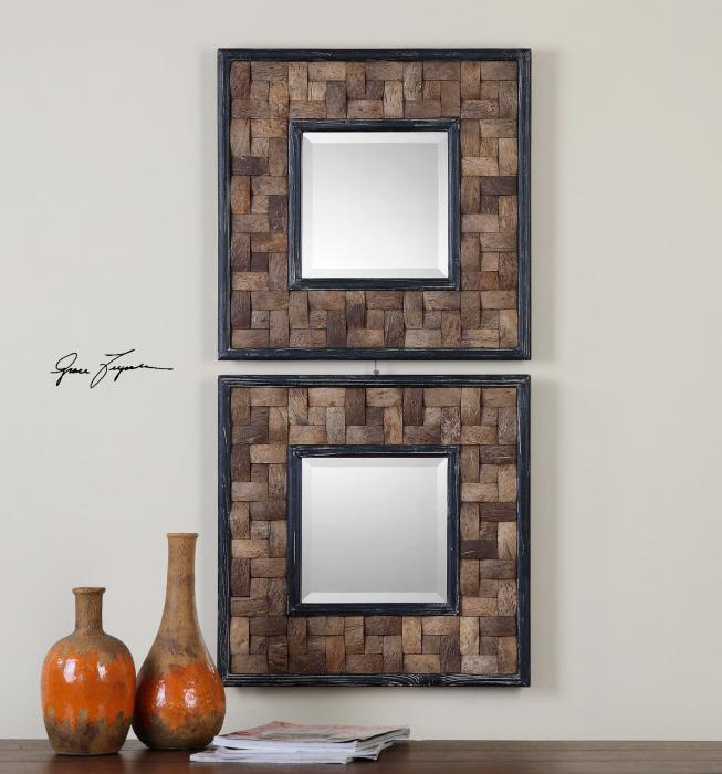 Uttermost 07062 Barros Squares, S/2 - фото 1