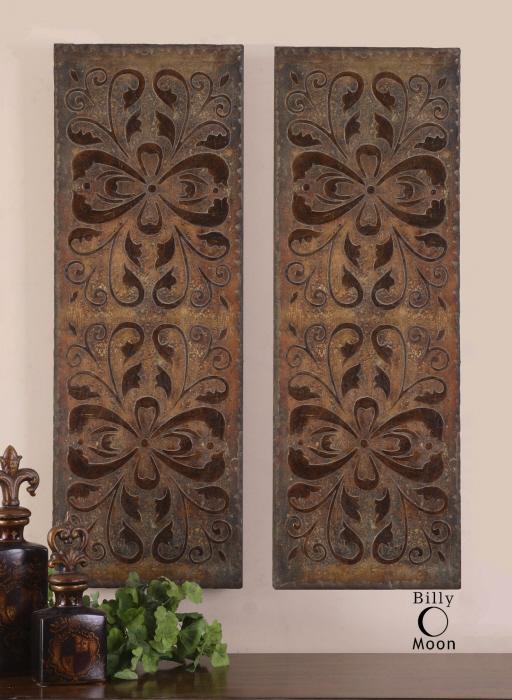 Uttermost 13643 Alexia, Panels, S/2 - фото 1