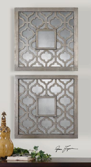 Uttermost 13808 Sorbolo, Squares, S/2 - фото 1