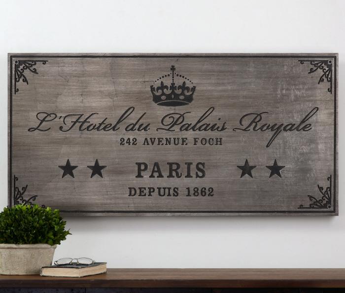 Uttermost 13856 Palais Royale Plaque - фото 1