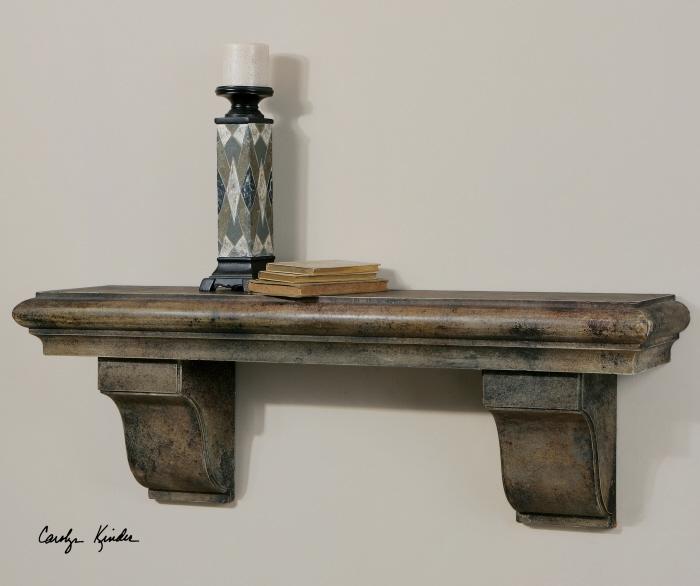 Uttermost 13858 Musone Shelf - фото 1
