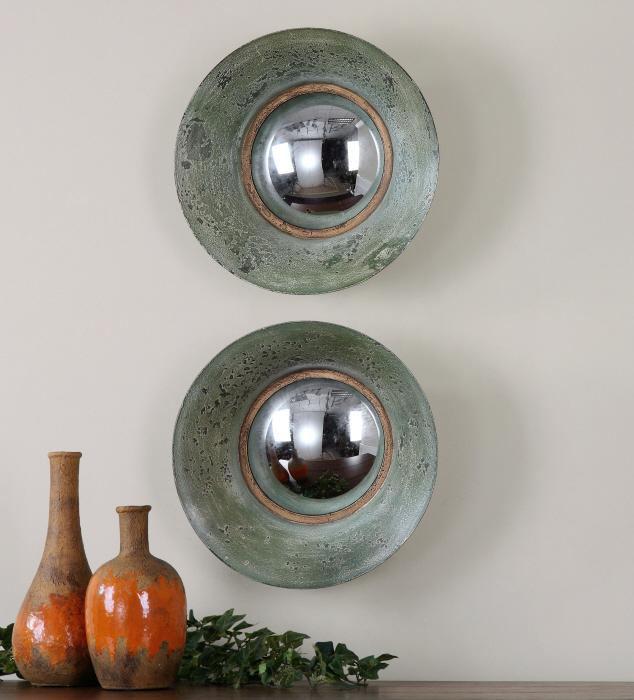 Uttermost 13860 Forbell Rounds, S/2 - фото 1