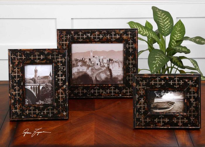 Uttermost 18517 Damir, Photo Frames, S/3 - фото 1