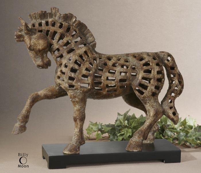 Uttermost 19217 Prancing Horse, Sculpture - фото 1